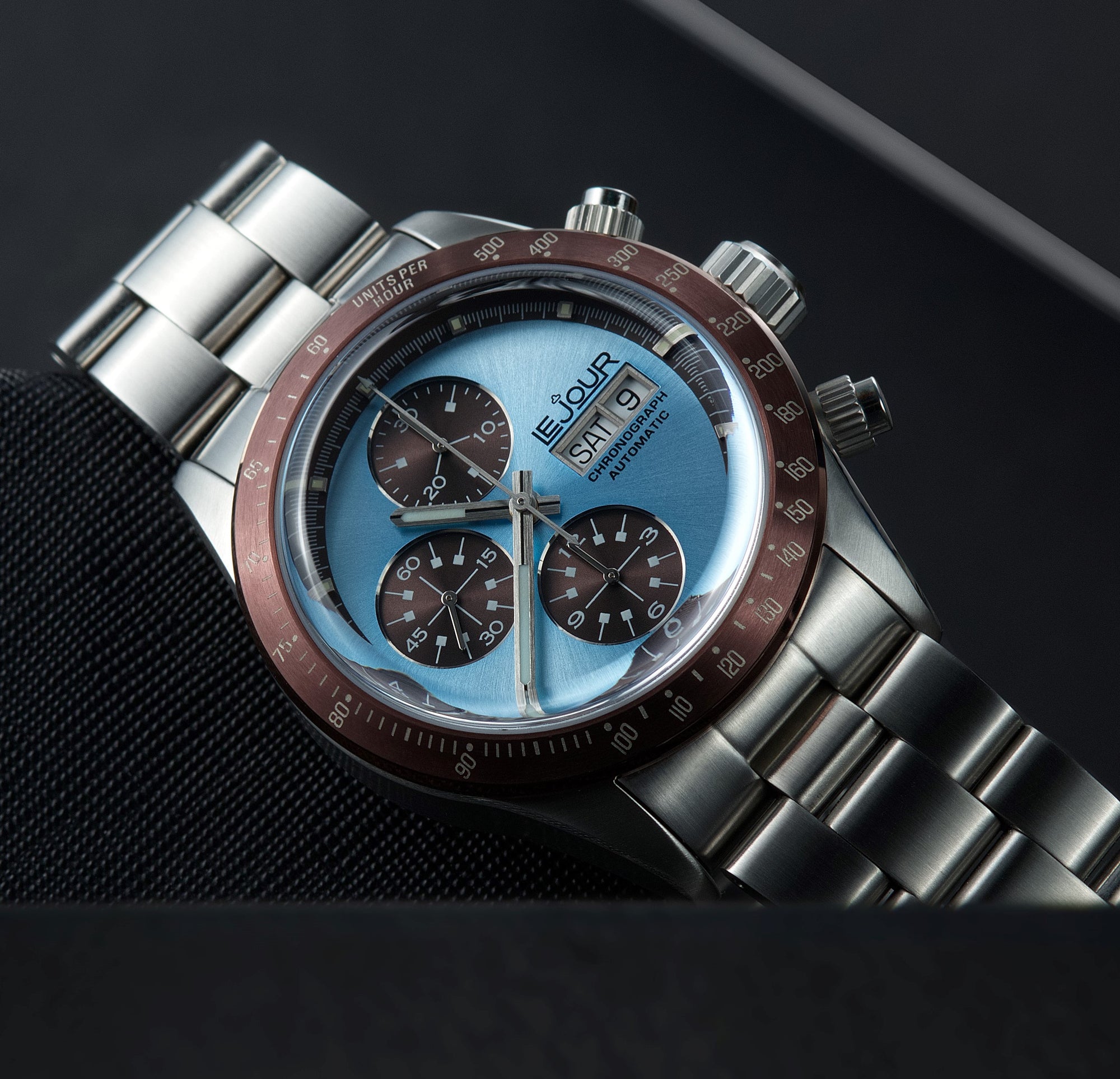 Le Jour - LE MANS Chronograph Watch I Swiss Made I Automatic - Le Jour  Watches