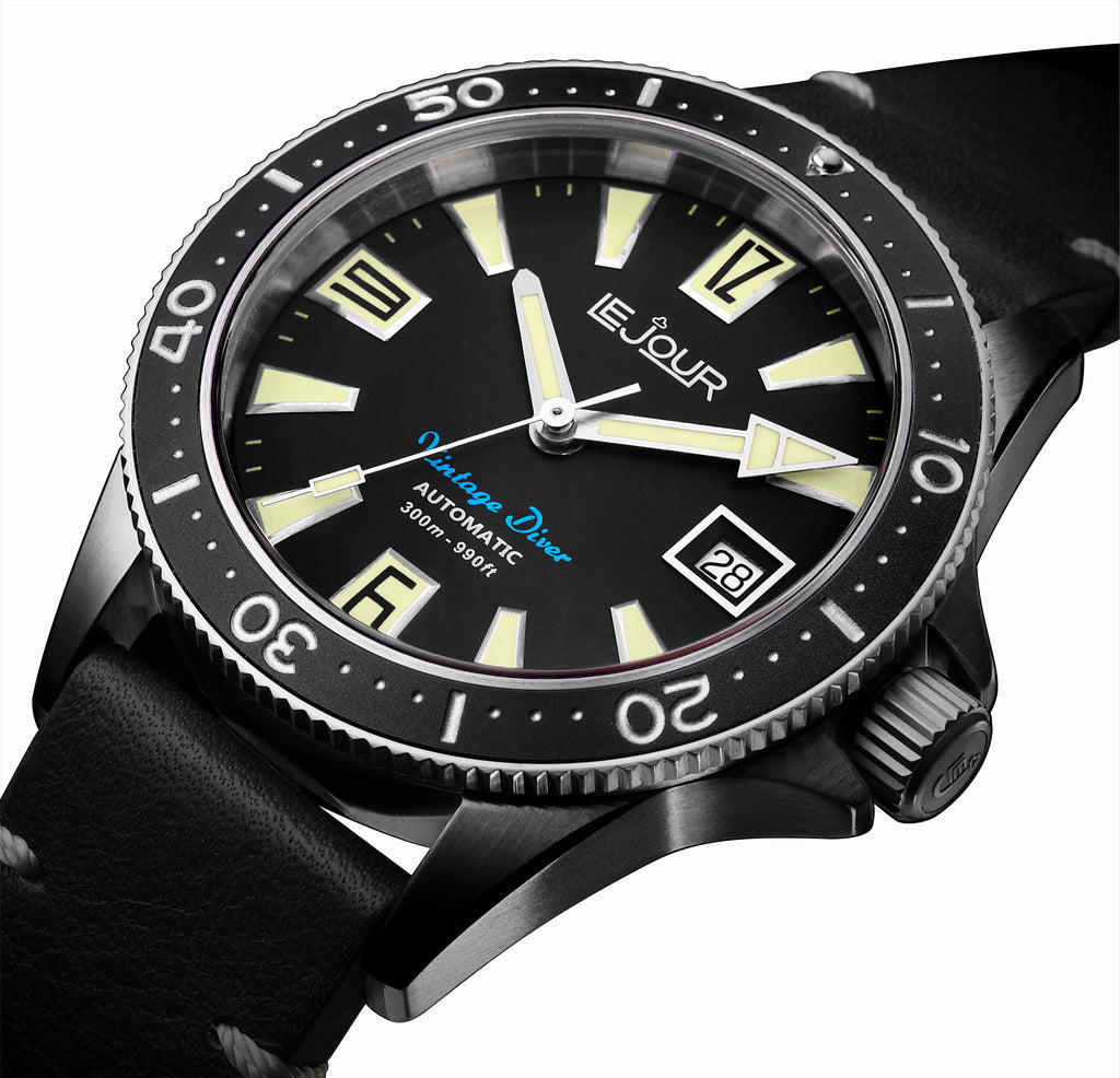 Le jour 2025 vintage diver review