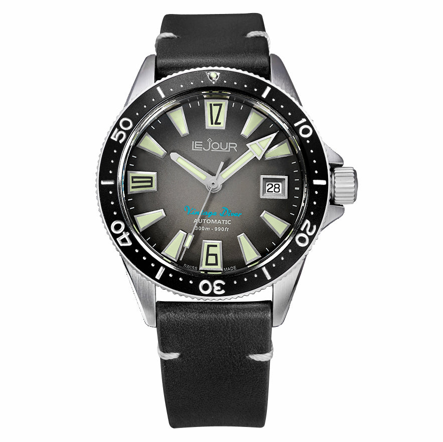 Le Jour Vintage Diver Watch I Swiss Made I Automatic Le Jour Watches